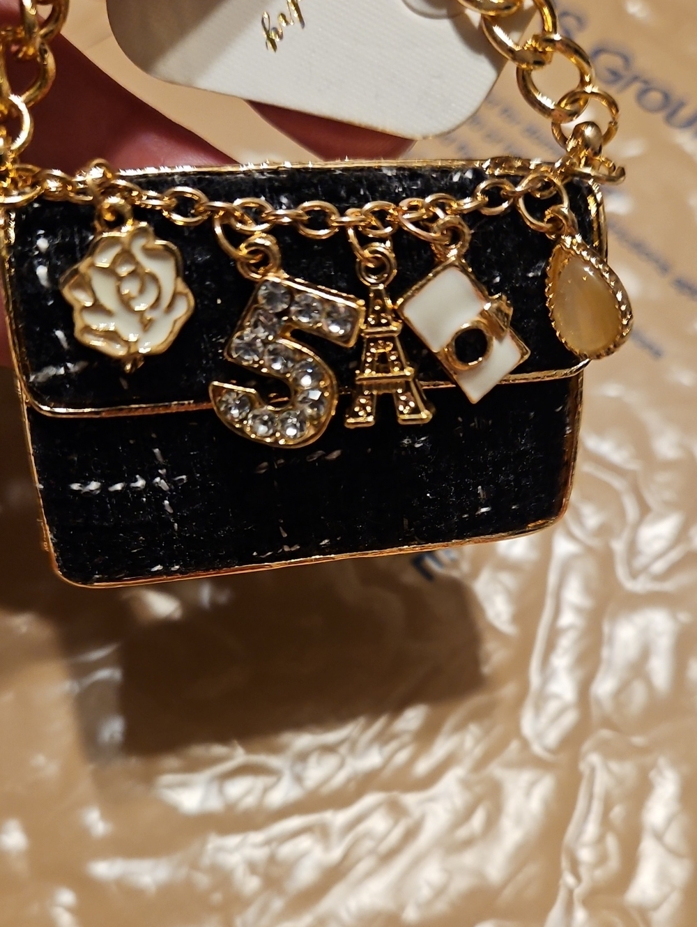 NWT Keychain / Bag Charm